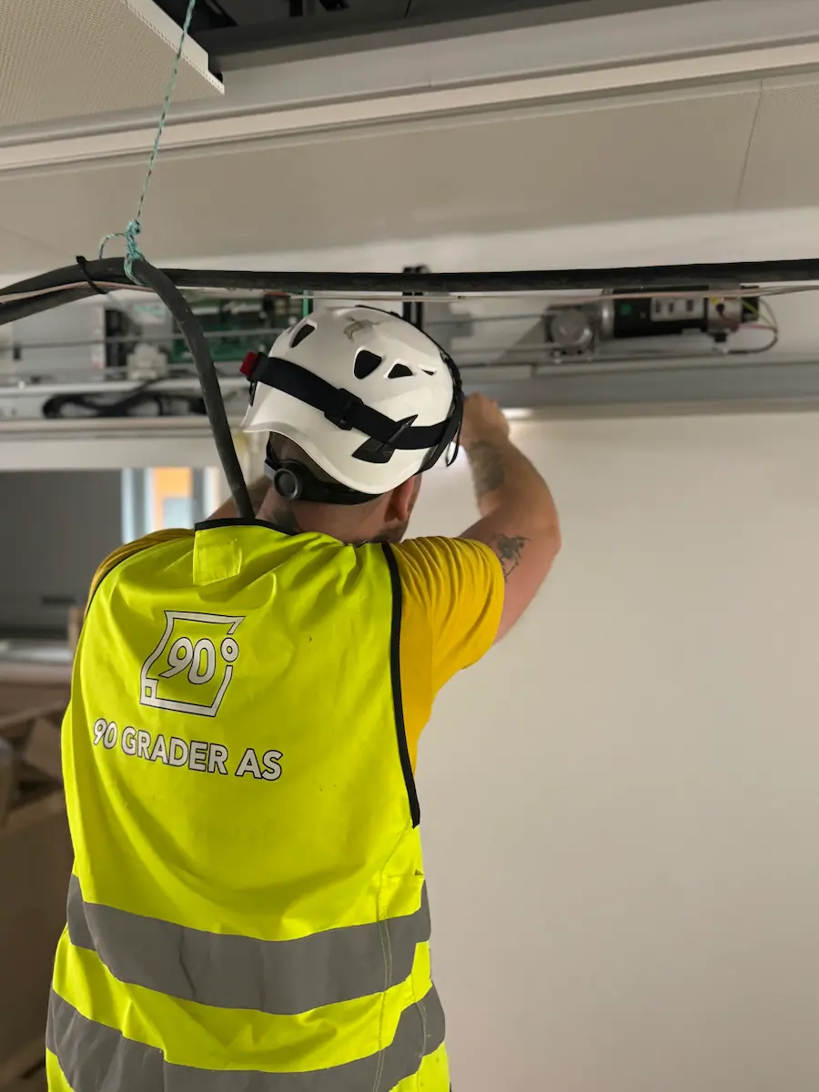 90 Grader AS kvalitet og fagarbeid