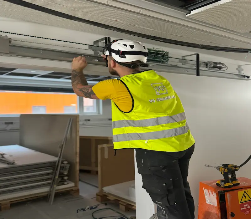 Restaurering & Service utført i Skedsmo av 90 Grader AS